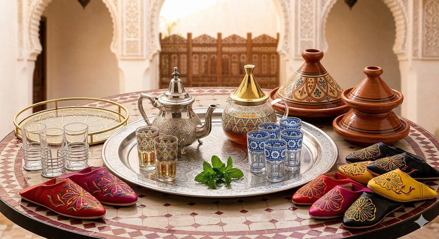 Orientalischer Wohnstil