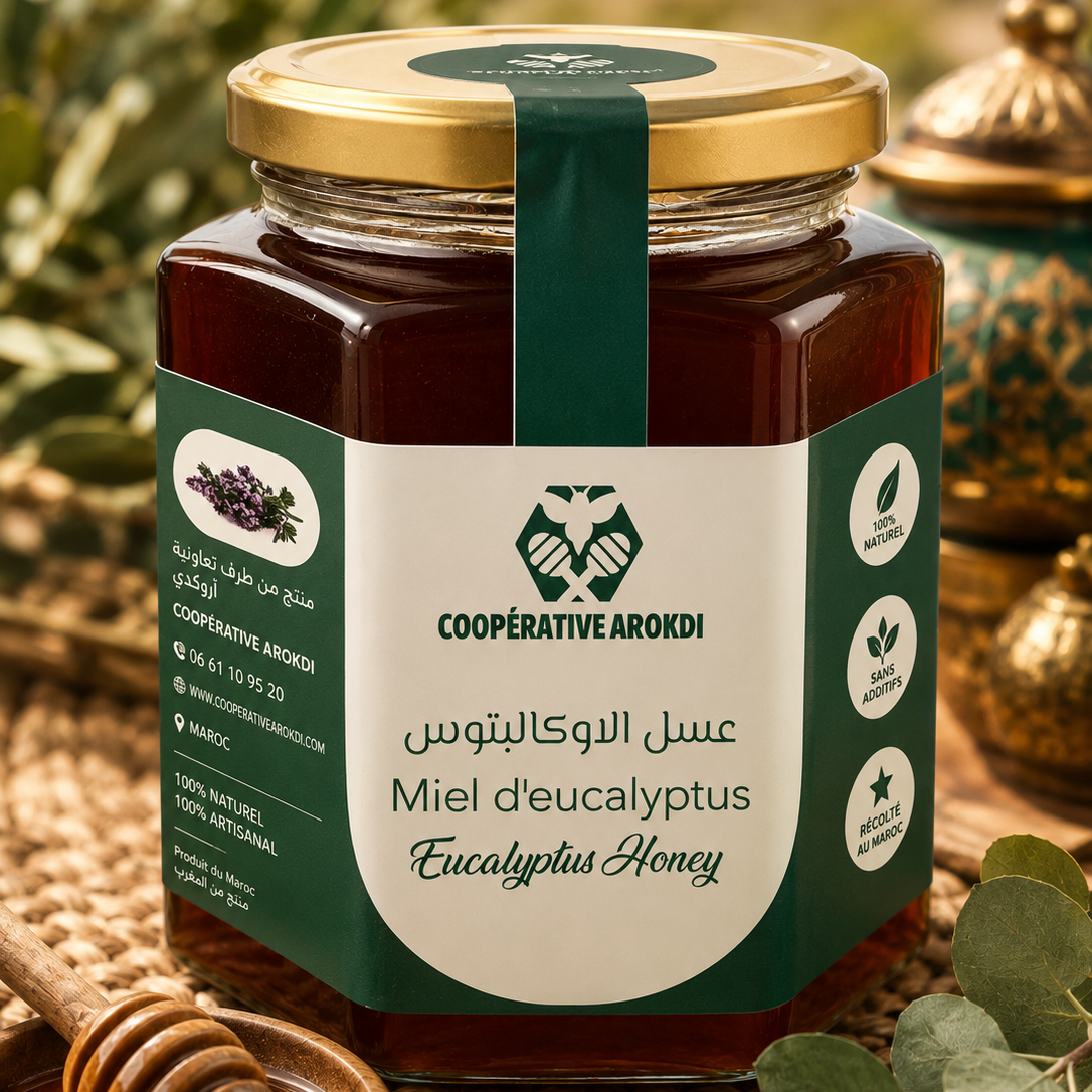 Miel d’Eucalyptus