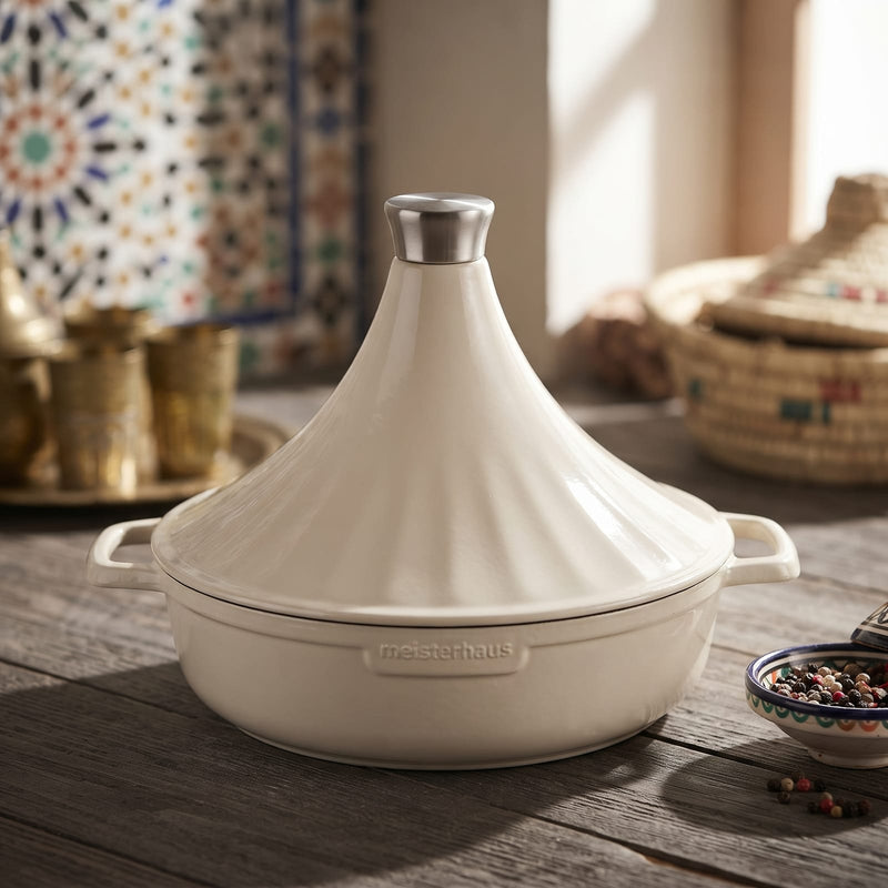 TAGINE 28CM CREME