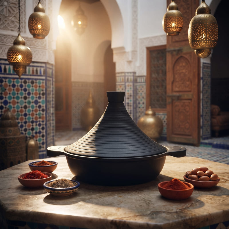 TAGINE 32CM Schwarz