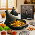 TAGINE 32CM Schwarz