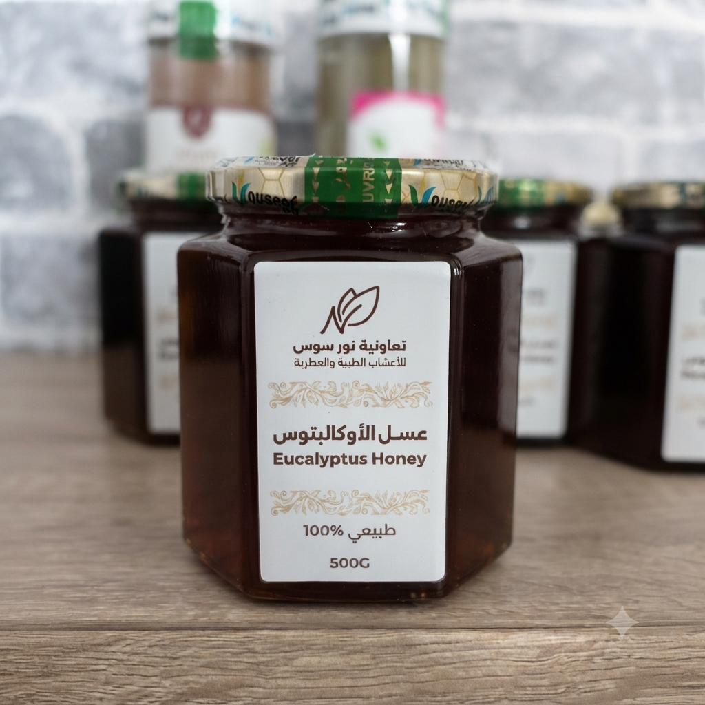 Marokkanischer Eukalyptushonig – 500 g | 100 % Naturhonig