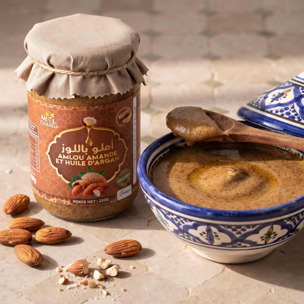 Mandel-Amlou mit Arganöl – Marokkanische Spezialität