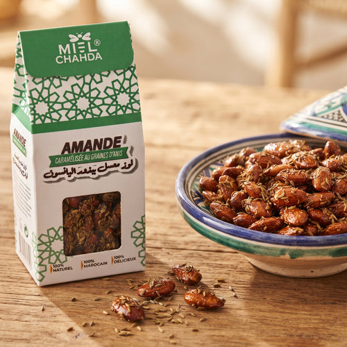 Anis-Mandeln – Aromatischer Genuss aus Marokko