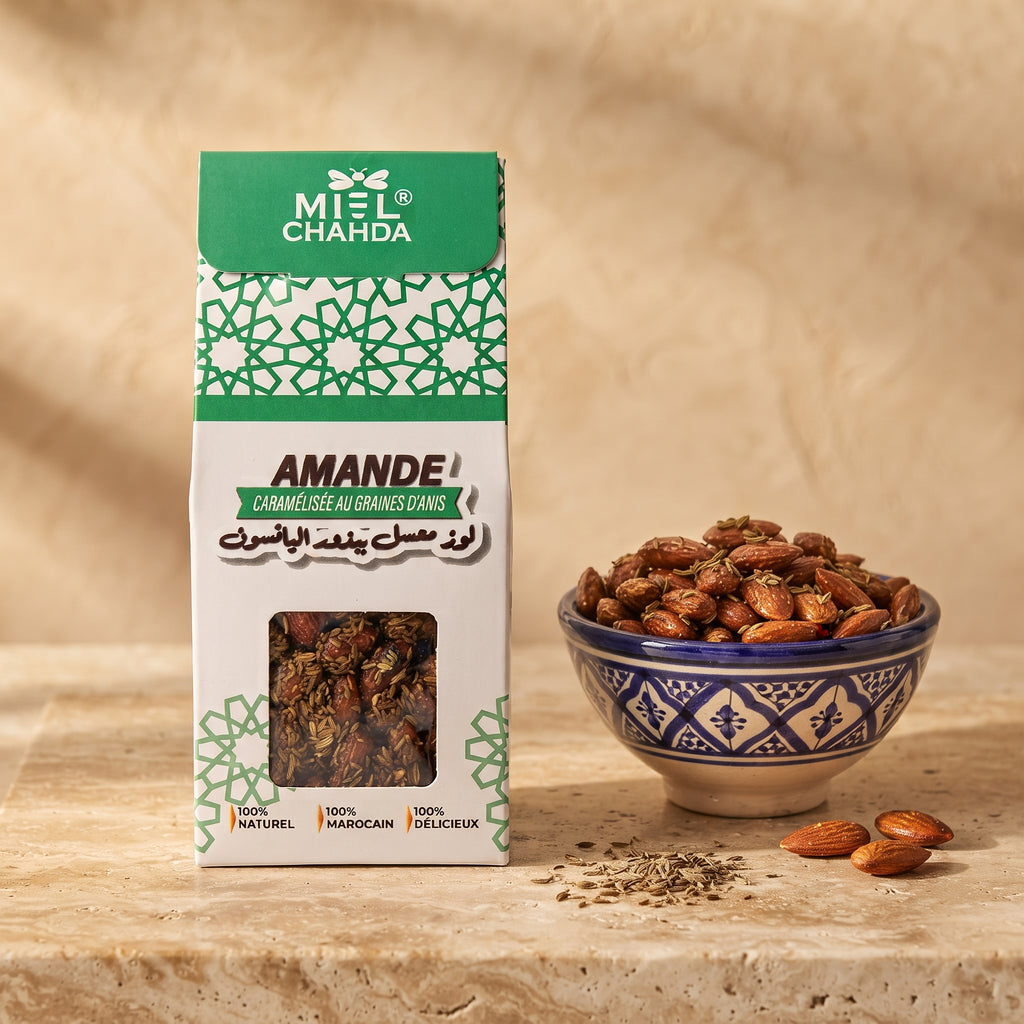 Anis-Mandeln – Aromatischer Genuss aus Marokko