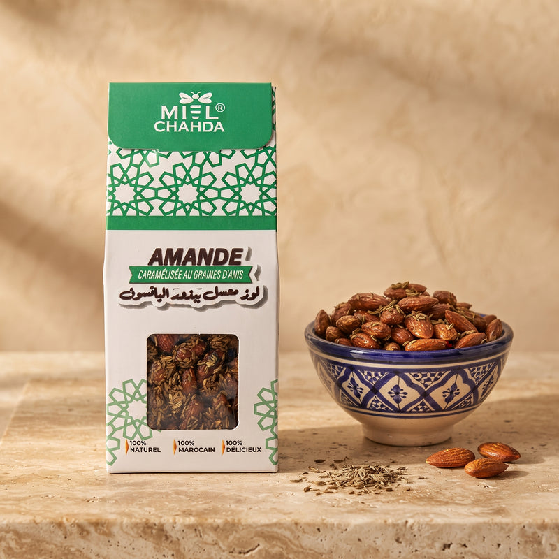 Anis-Mandeln – Aromatischer Genuss aus Marokko