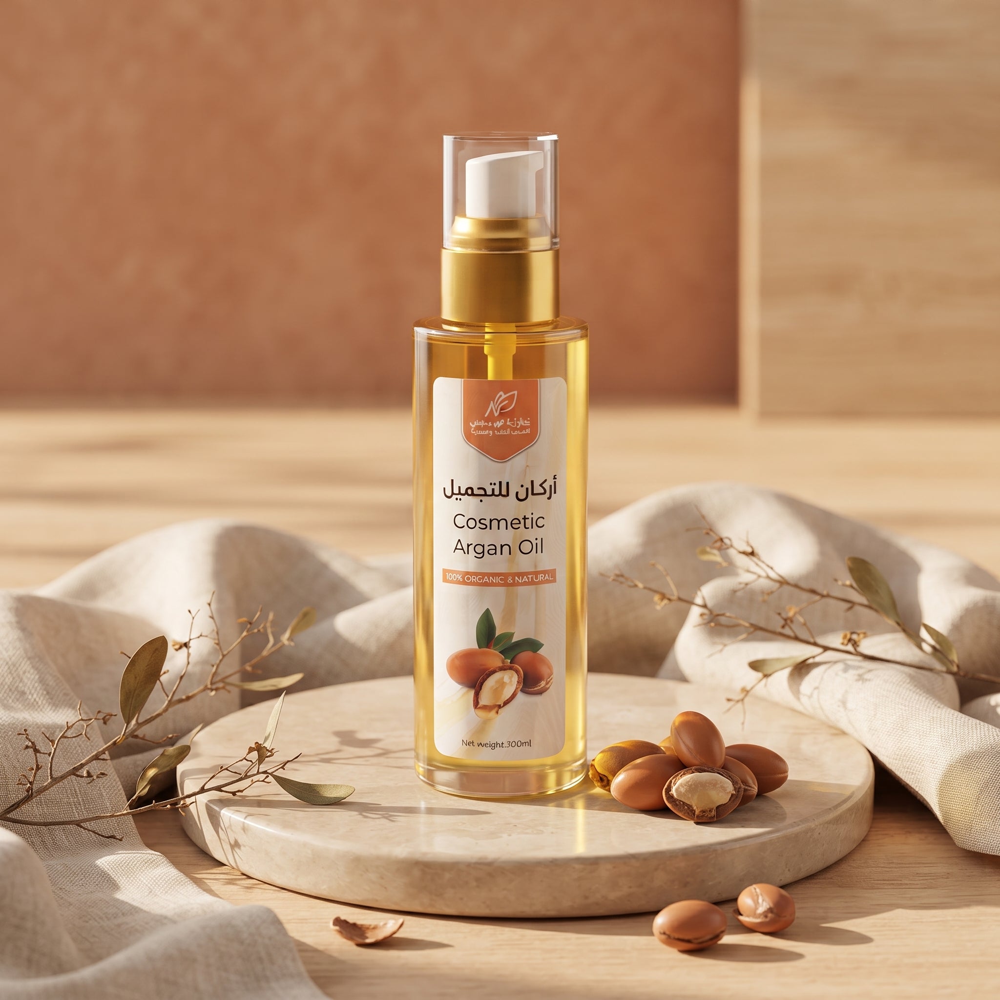 **Marokkanisches Arganöl – 100 % natürliche Pflege für Haut & Haar**