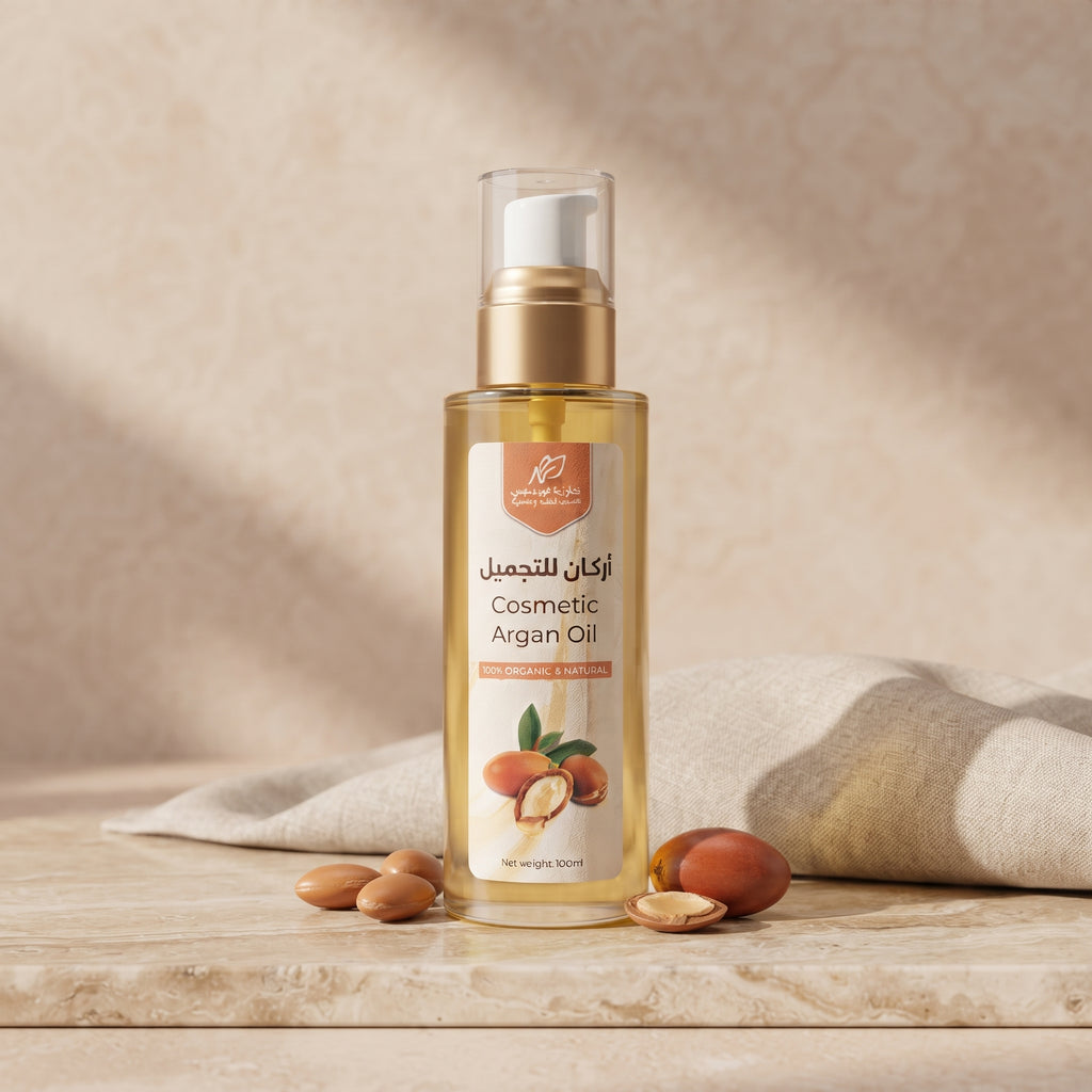 **Marokkanisches Arganöl – 100 % natürliche Pflege für Haut & Haar**