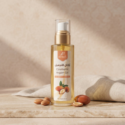 **Marokkanisches Arganöl – 100 % natürliche Pflege für Haut & Haar**
