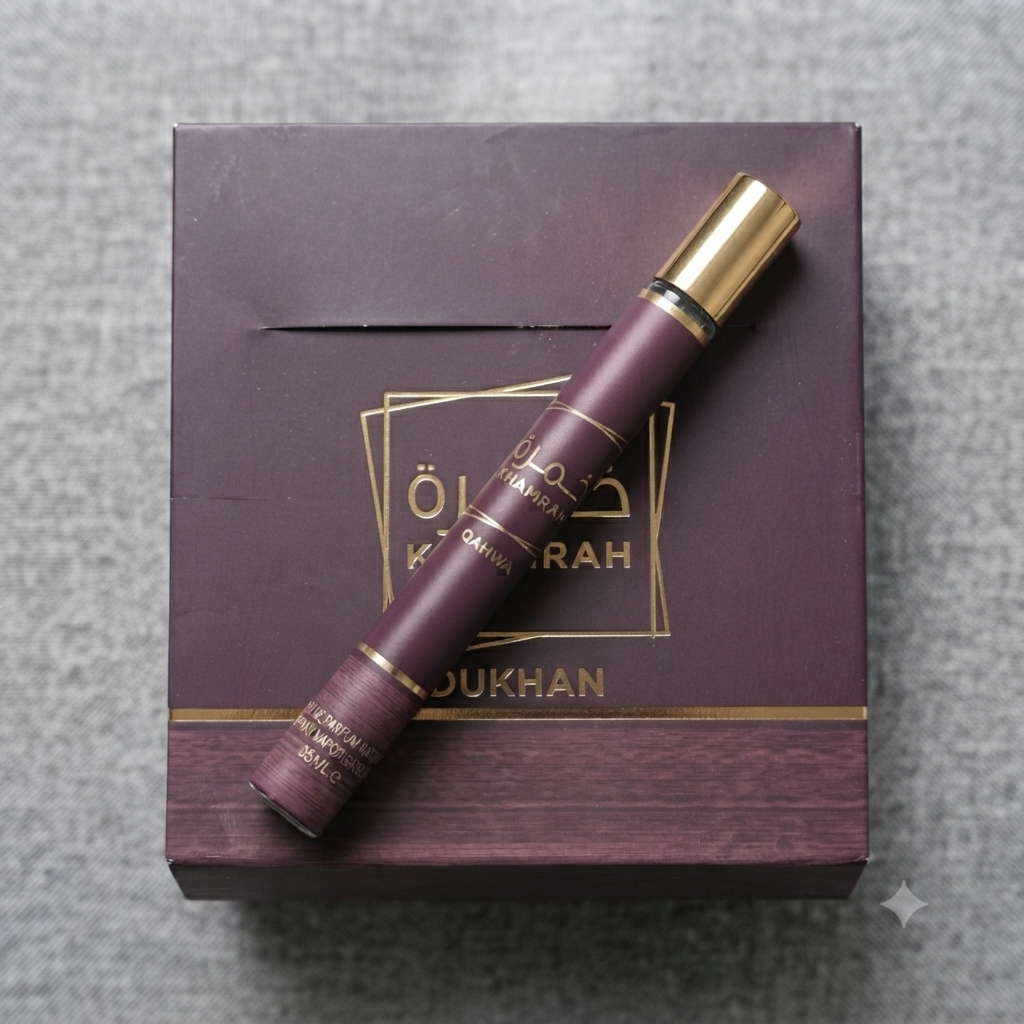 Lattafa Khamrah Qahwa – Der orientalische Luxusduft mit Arabischem Kaffee.