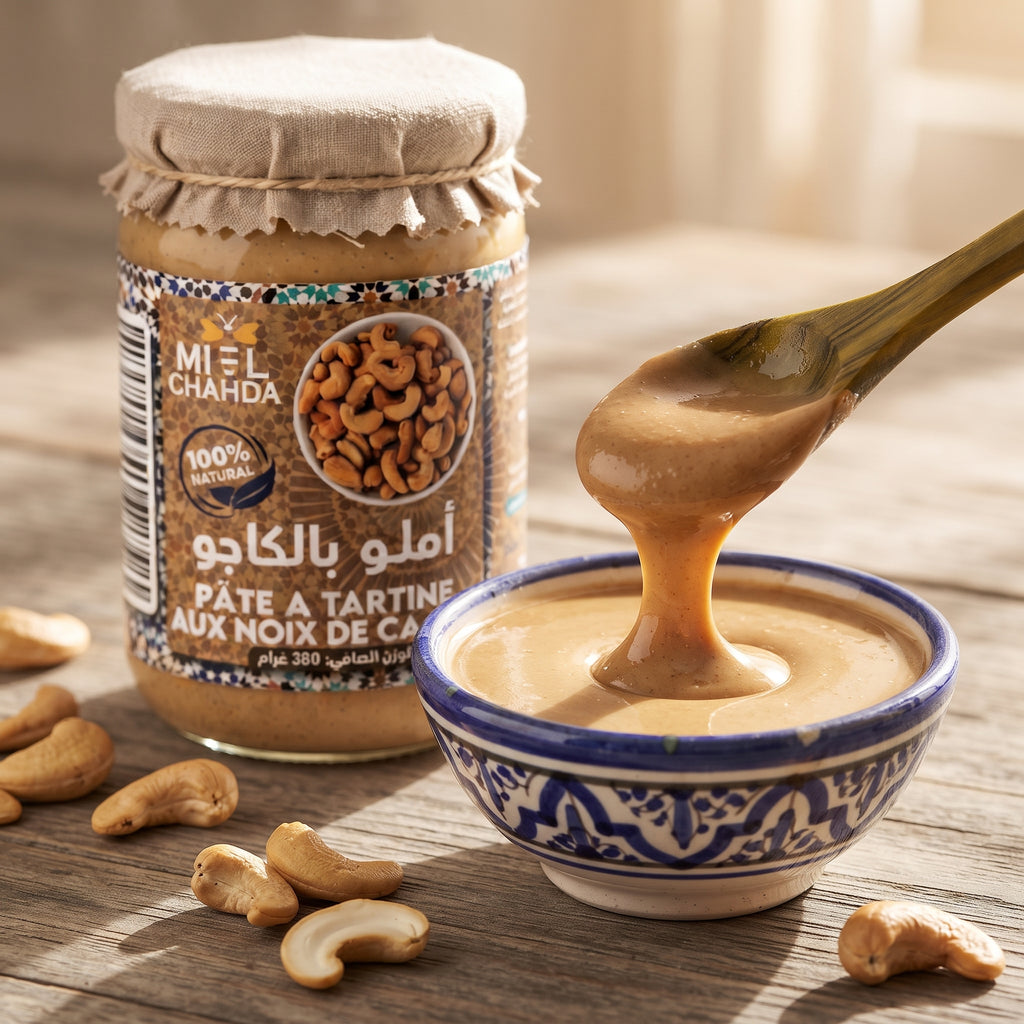 Cashew-Amlou 400g – Cremiger Genuss aus Marokko
