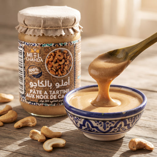 Cashew-Amlou 400g – Cremiger Genuss aus Marokko