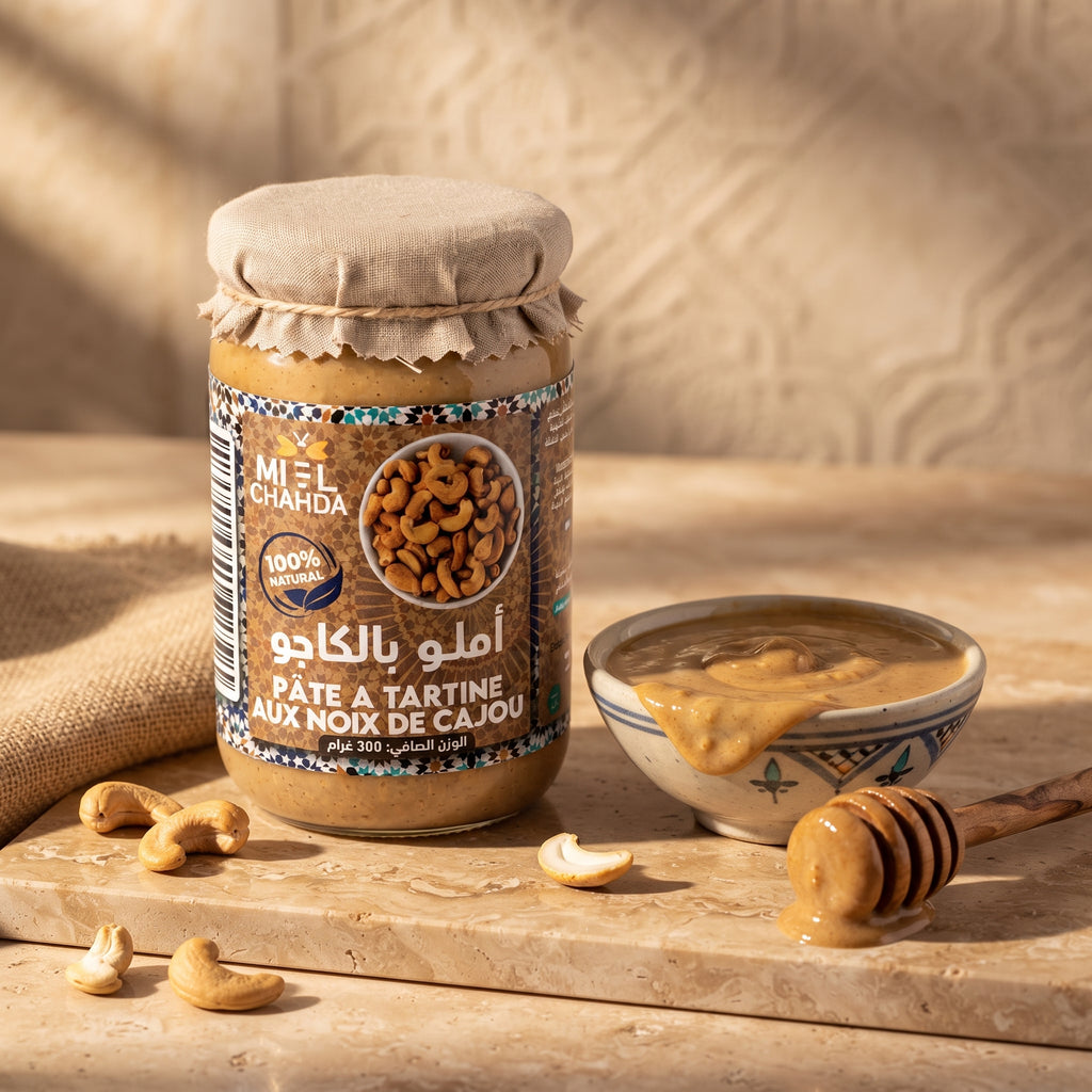Cashew-Amlou 400g – Cremiger Genuss aus Marokko