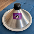 Traditioneller marokkanischer Metall-Tajine