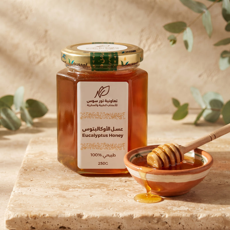 Marokkanischer Eukalyptushonig – 100 % Naturhonig