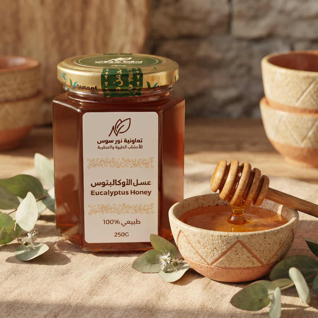Marokkanischer Eukalyptushonig – 100 % Naturhonig