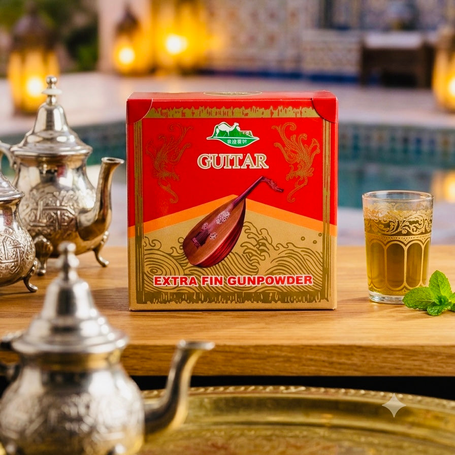 Watatea Guitar – Grüner Tee (Gunpowder) – 200g
