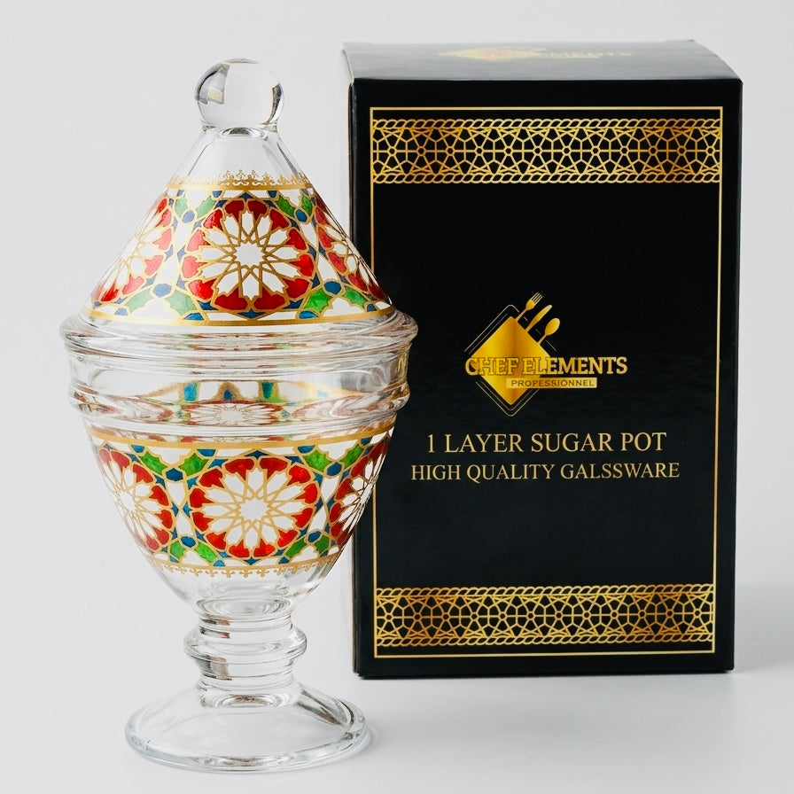 1-Layer Sugar Pot (Zuckerdose).