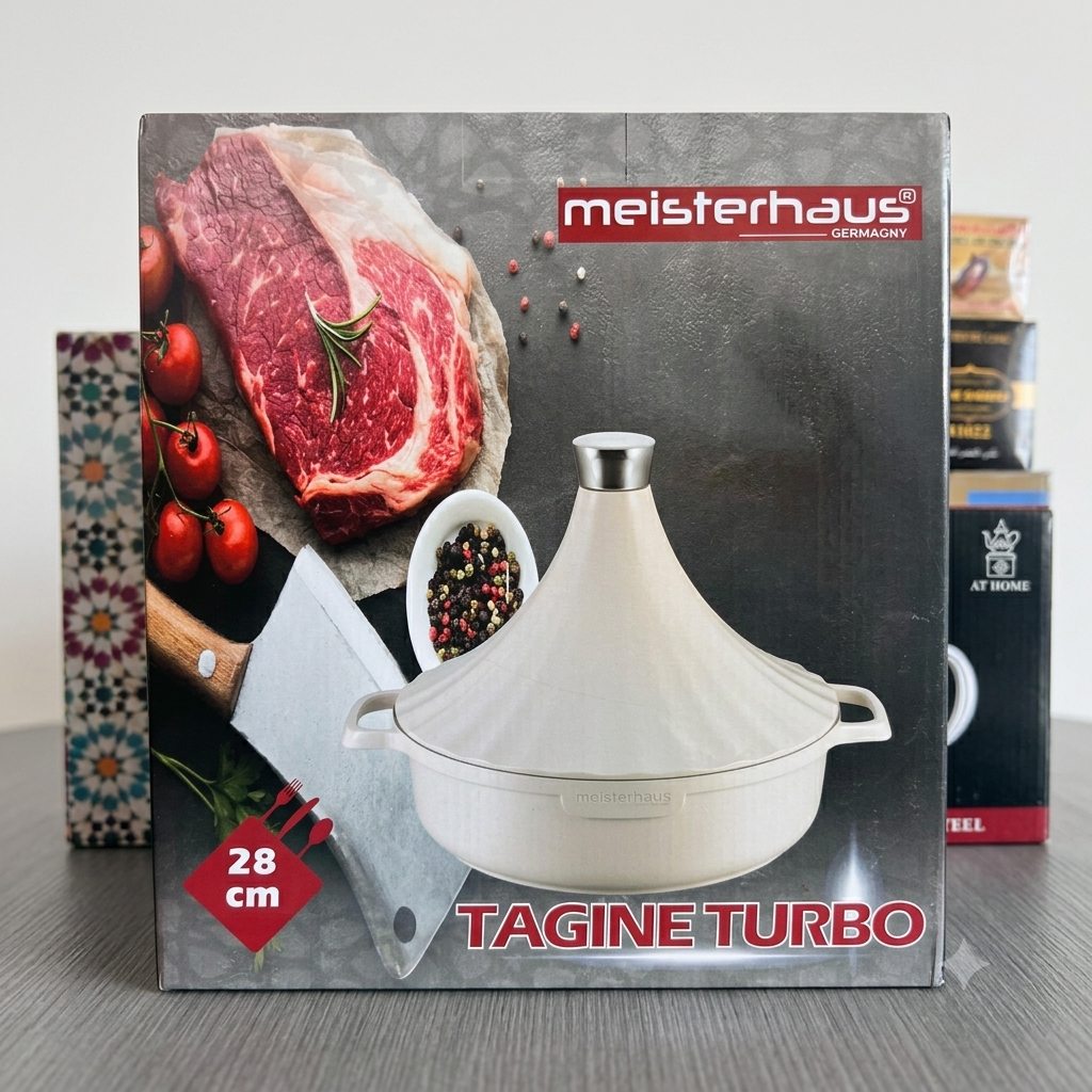 TAGINE 28CM CREME