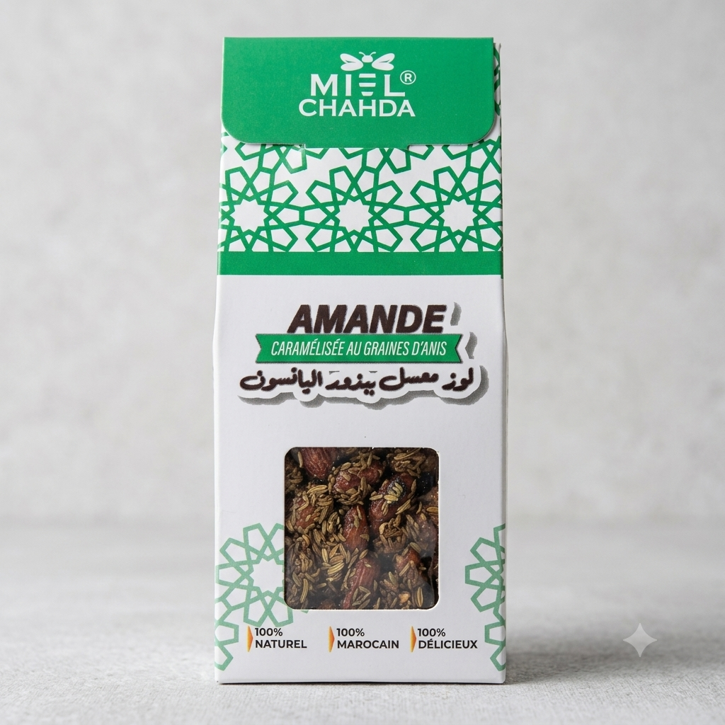 AMANDE ANIS 150G