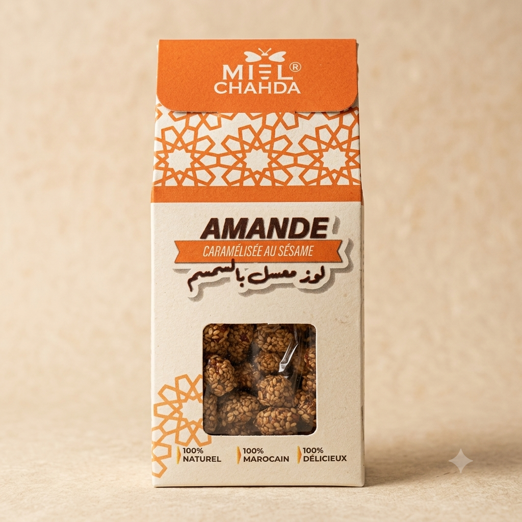 AMANDE SESAME 150G
