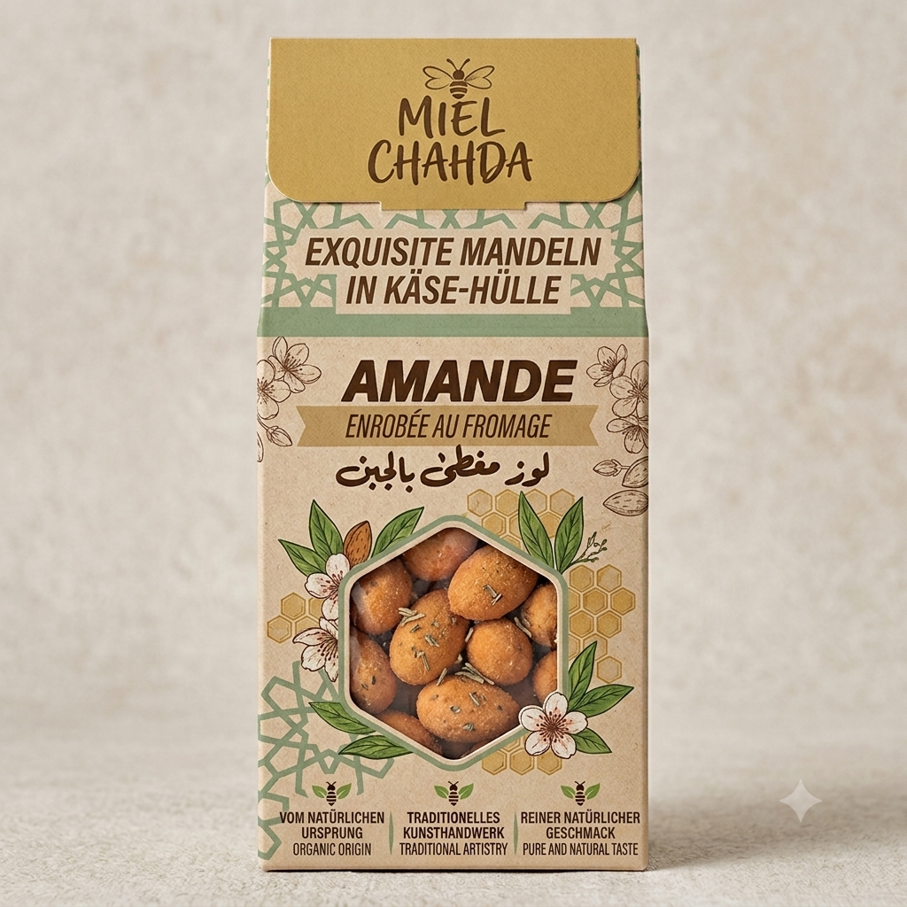 AMANDE FROMAGE 150G: Mandel mit Käse (150 g)