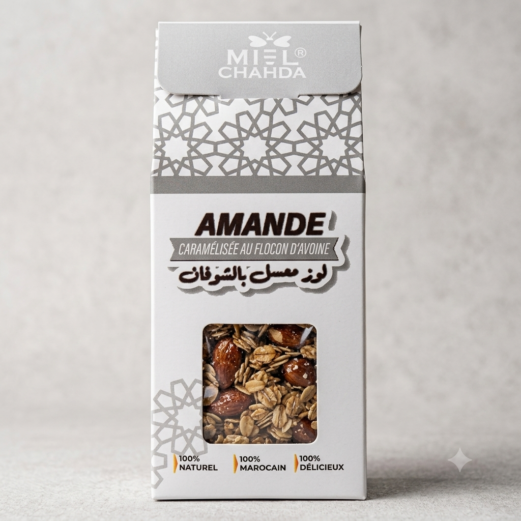 AMANDE AVOINE 150G