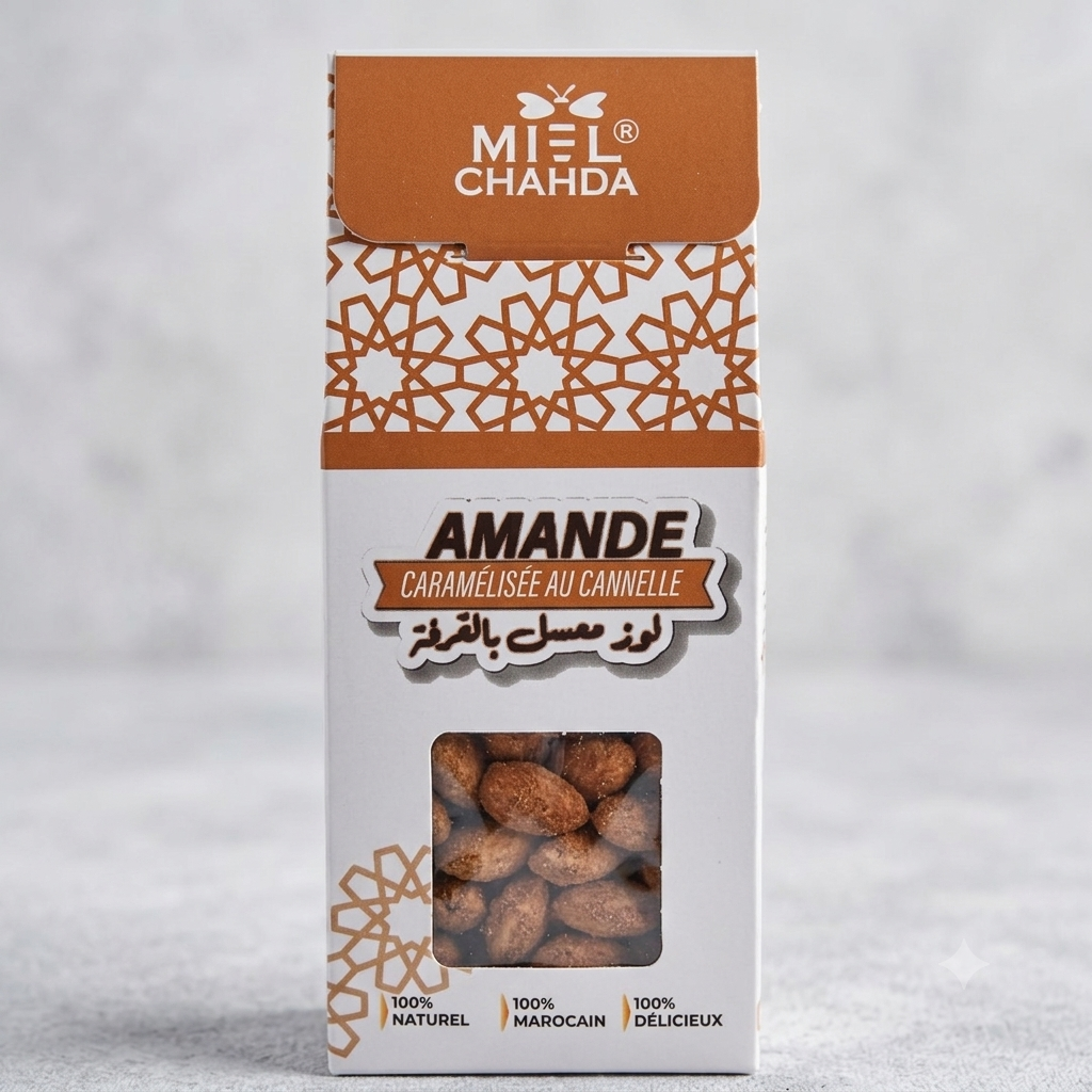 AMANDE CANNELLE 150G