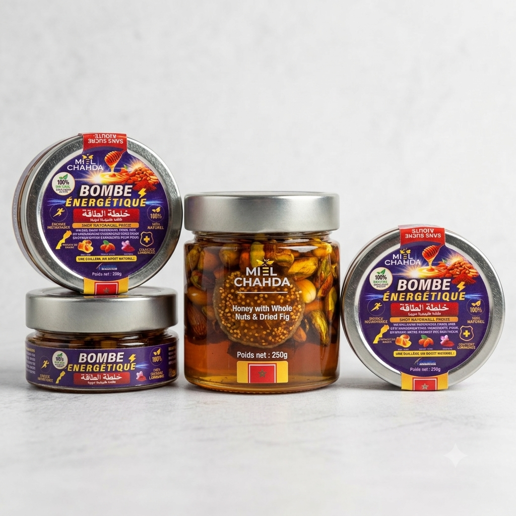 Energie-Bombe 250G