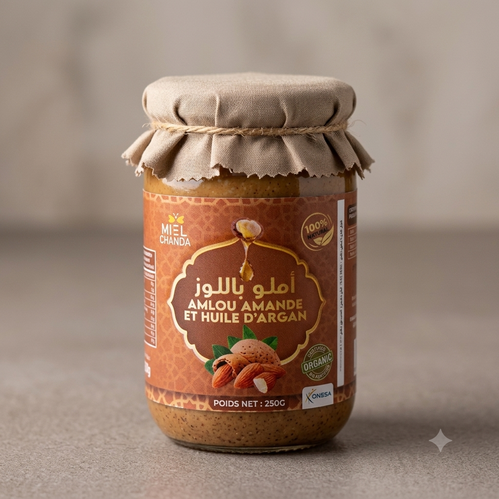Mandel-Amlou mit Arganöl 400G