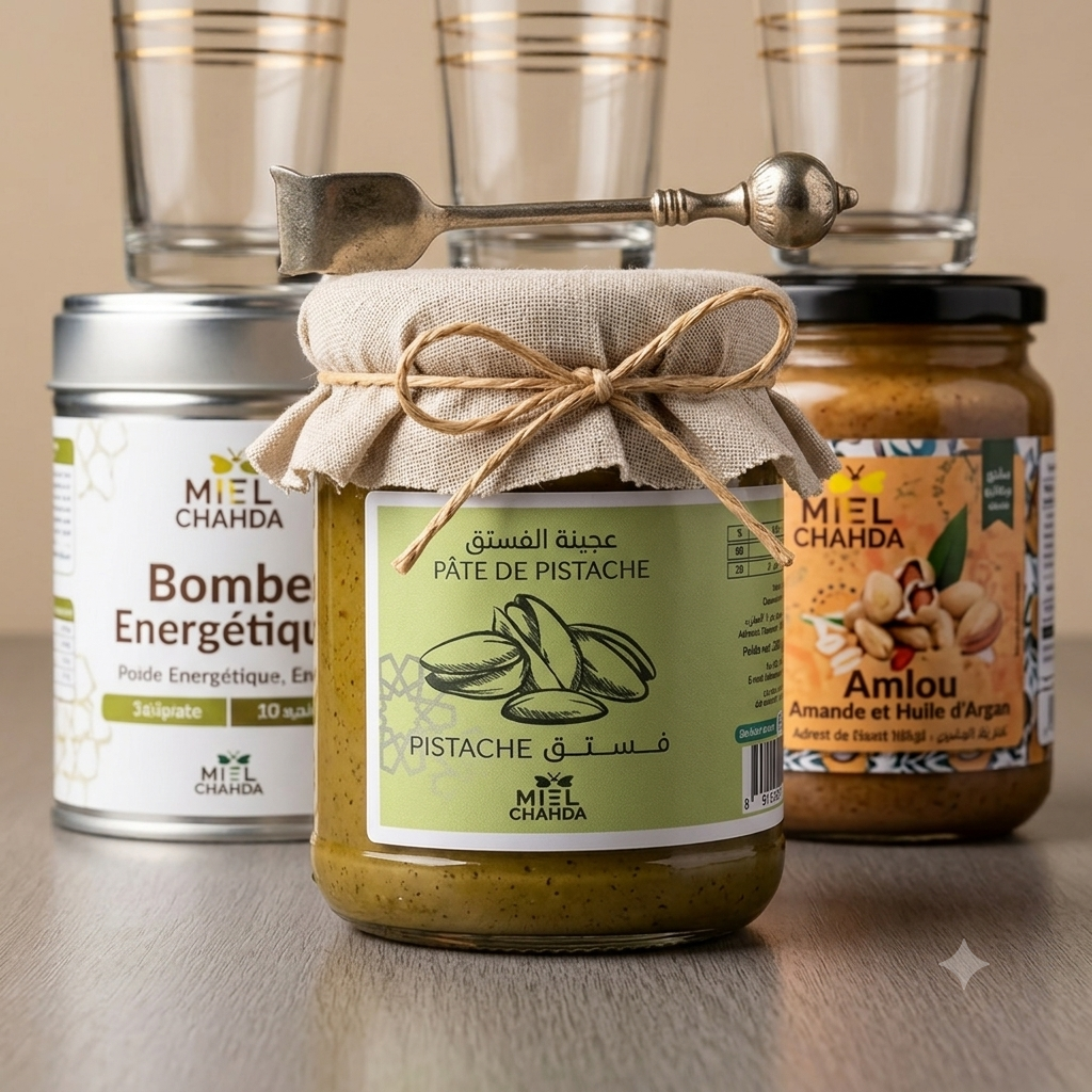 Pistaziencreme 250G