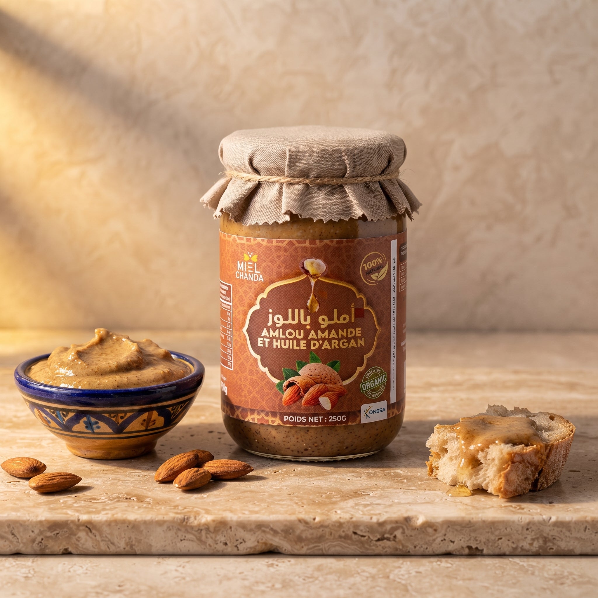 Mandel-Amlou mit Arganöl – Marokkanische Spezialität