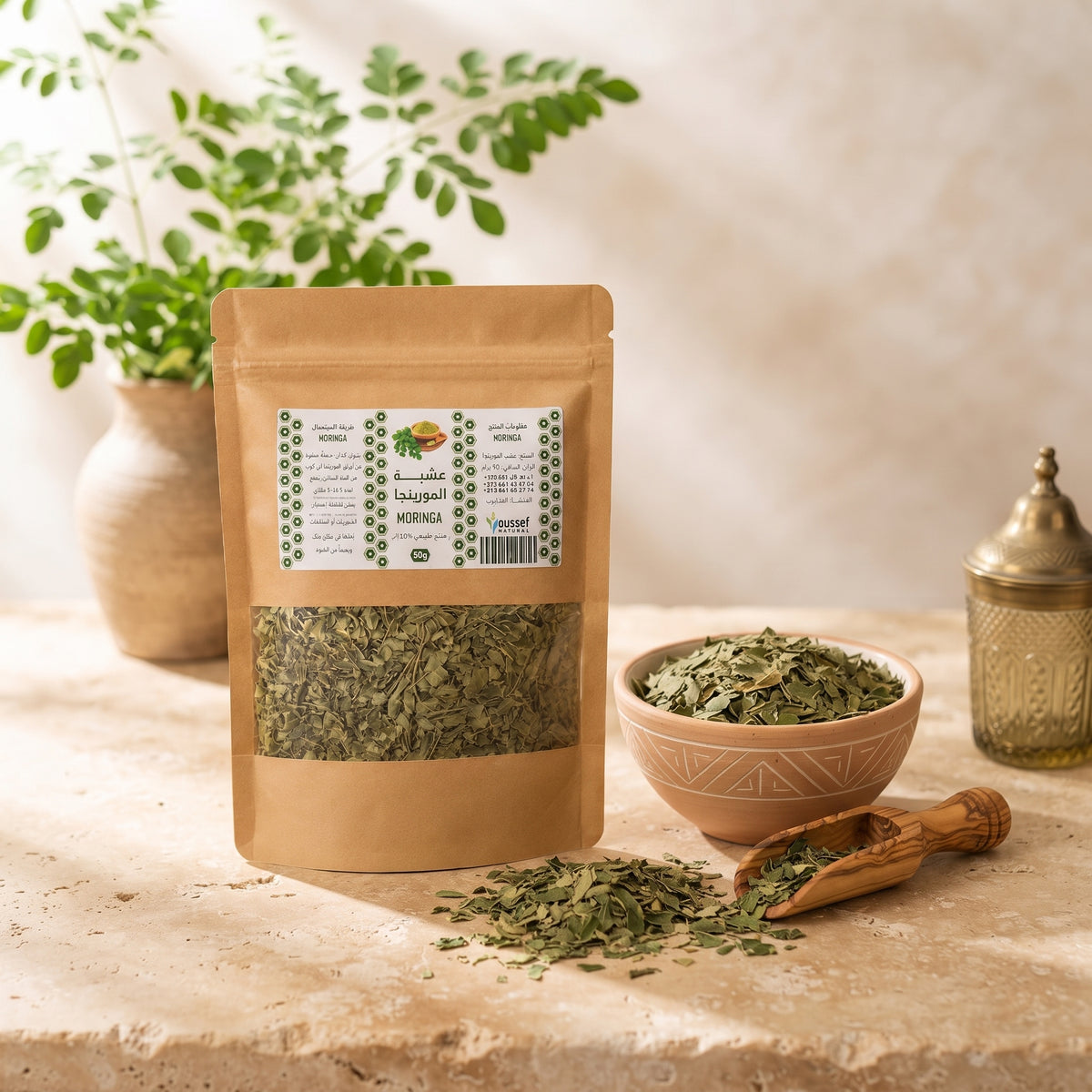 Moringa-Blätter – 100 % natürlich aus Marokko