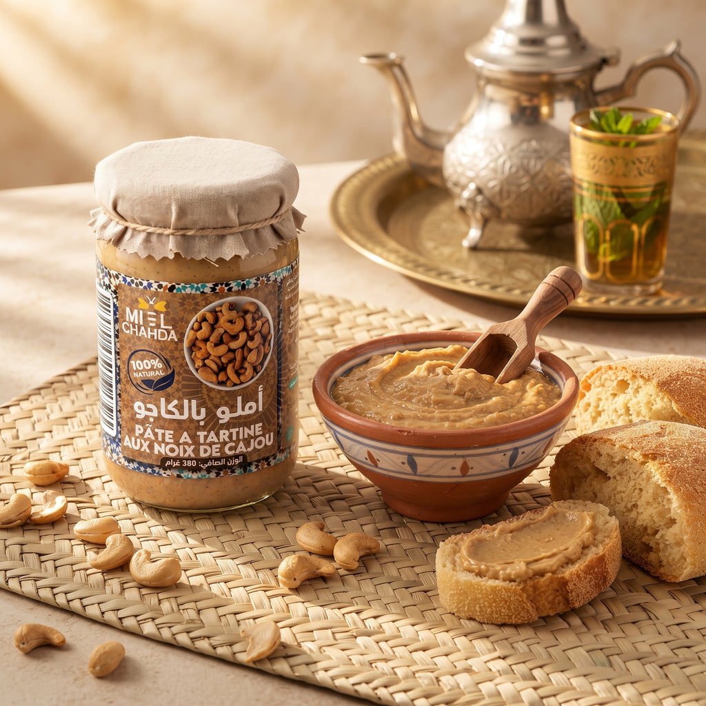 Cashew-Amlou 400g – Cremiger Genuss aus Marokko