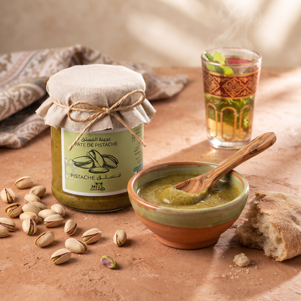 Pistaziencreme – Cremiger Genuss aus Marokko
