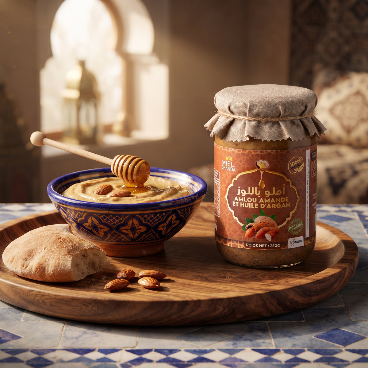 Mandel-Amlou mit Arganöl – Marokkanische Spezialität