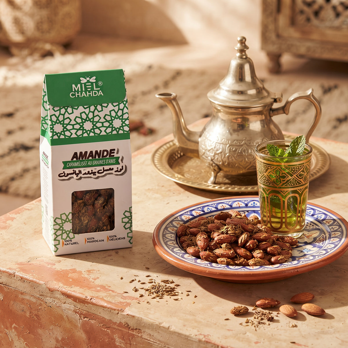 Anis-Mandeln – Aromatischer Genuss aus Marokko