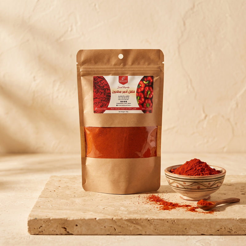 Rote Paprika – Aromatisches Gewürz für Gemüse & Tajine | 100 g
