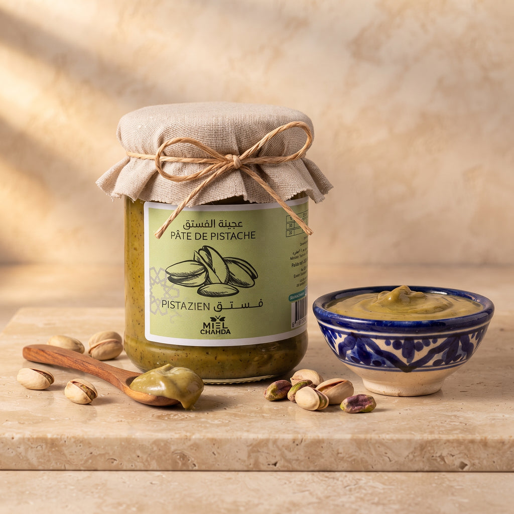 Pistaziencreme – Cremiger Genuss aus Marokko