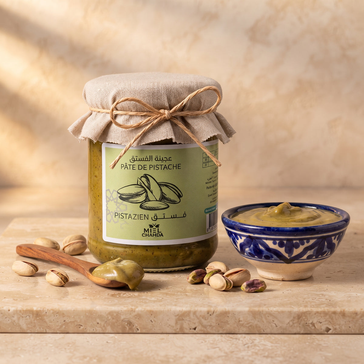 Pistaziencreme – Cremiger Genuss aus Marokko