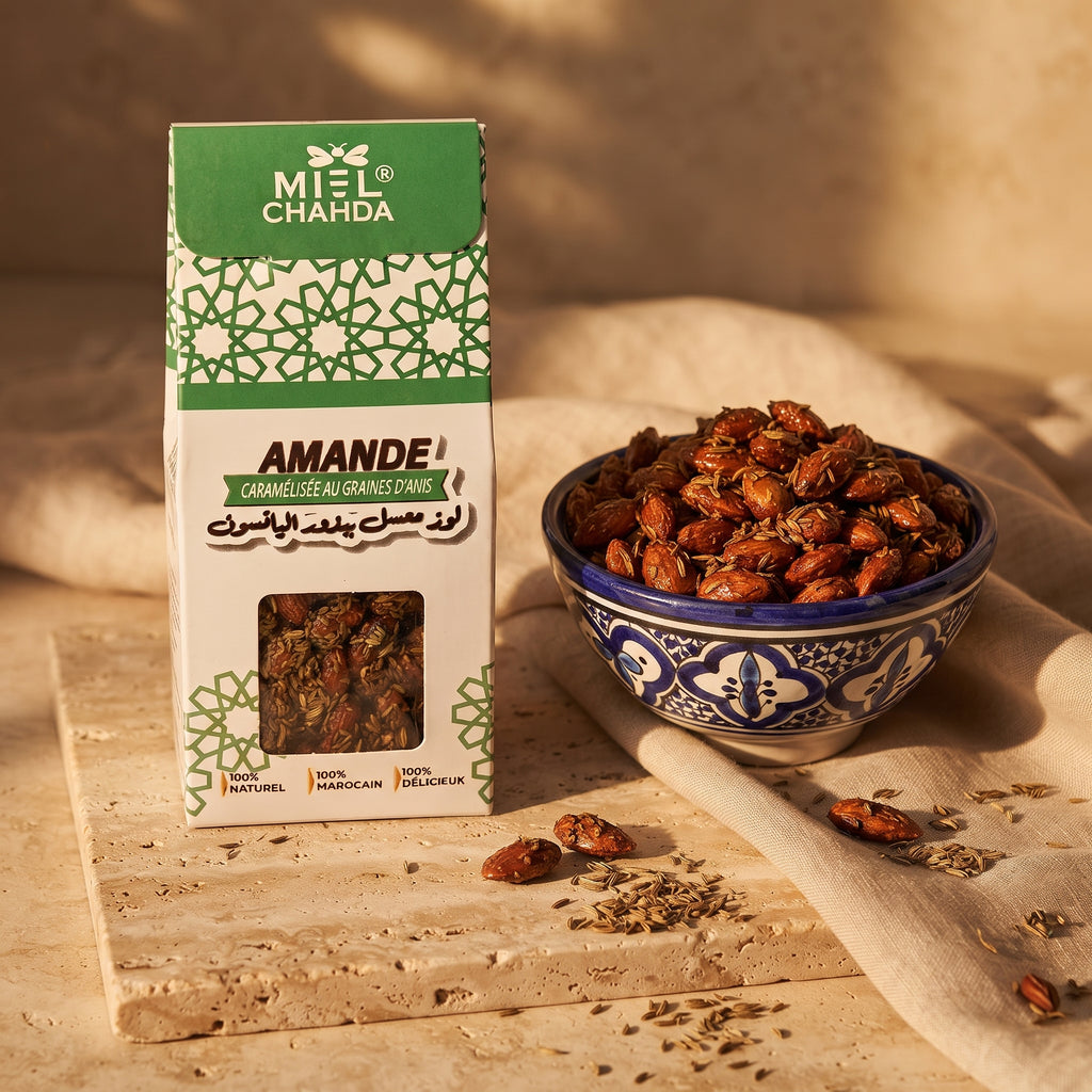 Anis-Mandeln – Aromatischer Genuss aus Marokko