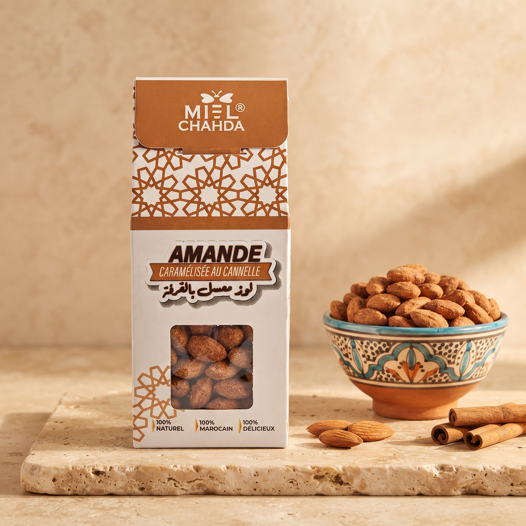 Zimt-Mandeln – Aromatischer Genuss aus Marokko