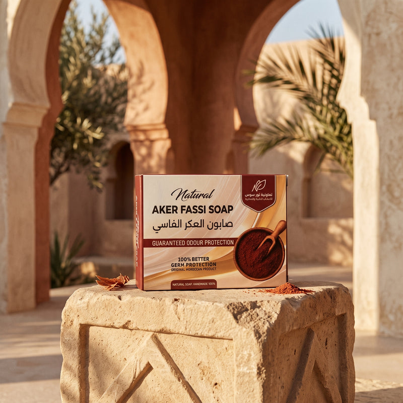 Aker-Fassi-Seife – Marokkanische Hammam-Seife | Hanout24
