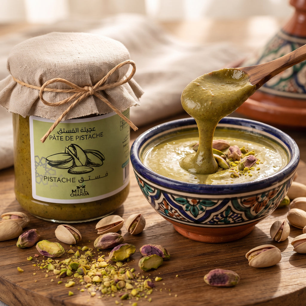 Pistaziencreme – Cremiger Genuss aus Marokko